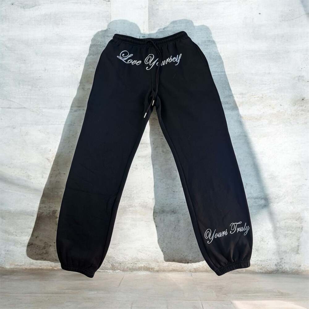 Yours Truly by Phora Love Yourself Graphic Jogger Sweatpants